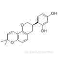 1,3-Benzoldiol, 4- (3,4-Dihydro-8,8-dimethyl-2H, 8H-benzo (1,2-b: 3,4-b &#39;) dipyran-3-yl) - (57194208) , R) - CAS 59870-68-7